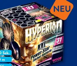 Aldi Süd Weco Feuerwerk Hyperion Angebot