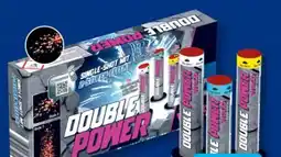 Aldi Süd Weco Feuerwerk Power-Single-Shots Double Thunder Angebot
