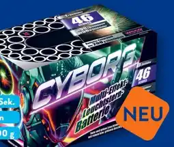 Aldi Süd Weco Feuerwerk Batterie Cyborg Angebot