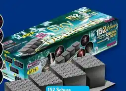 Aldi Süd Weco Feuerwerk Systemfeuerwerk Sky of Diamonds Angebot