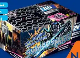 Aldi Süd Weco Feuerwerk Batterie Swordsman Angebot