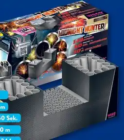 Aldi Süd Weco Feuerwerk Midnight Hunter Angebot