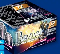 Aldi Süd Weco Feuerwerk Effekt-Batterie Parzival Angebot