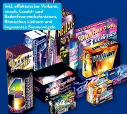 Aldi Süd Weco Feuerwerk Leucht- und Knallfeuerwerk Jackpot Angebot