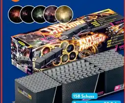 Aldi Süd Weco Feuerwerk Systemfeuerwerk Time Machine Angebot