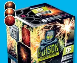 Aldi Süd Weco Feuerwerk Batterie Poison Angebot