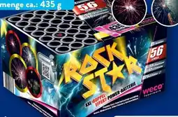 Aldi Süd Weco Feuerwerk Batterie Rockstar Angebot