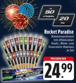 Edeka COMET Rocket Paradise Angebot