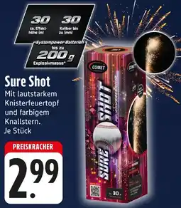 Edeka COMET Sure Shot Angebot