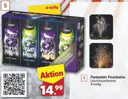 Famila Nord West COMET Fantastic Fountains Angebot