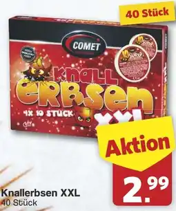 Famila Nord West COMET Knallerbsen XXL Angebot