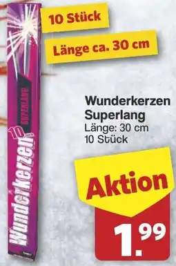 Famila Nord West Wunderkerzen Superlang Angebot