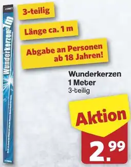 Famila Nord West COMET Wunderkerzen 1 Meter Angebot