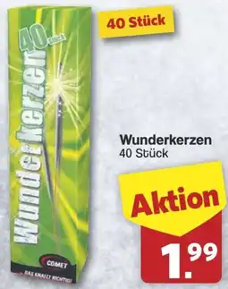 Famila Nord West COMET Wunderkerzen Angebot