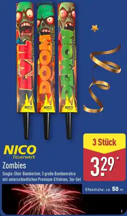 Aldi Nord NICO Feuerwerk Zombies Angebot