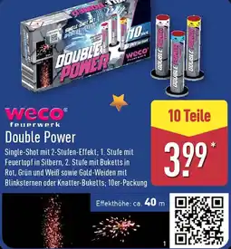 Aldi Nord Weco Feuerwerk Double Power Angebot