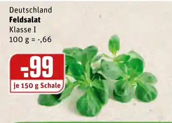 REWE Feldsalat 150g Angebot