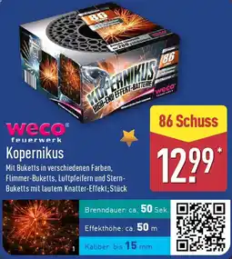 Aldi Nord Weco Feuerwerk Kopernikus Angebot