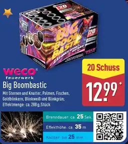 Aldi Nord Weco Feuerwerk Big Boombastic Angebot