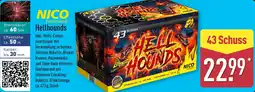Aldi Nord NICO Feuerwerk Hellhounds Angebot