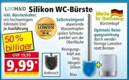 Norma LOOMAID Silikon WC-Bürste Angebot