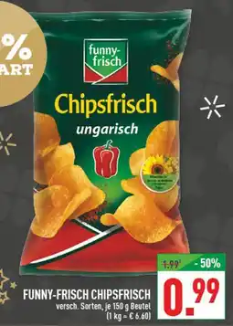 Marktkauf Funny-frisch chipsfrisch ungarisch Angebot