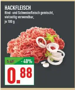 Marktkauf Hackfleisch Angebot