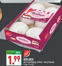 Marktkauf Edeka berliner Angebot