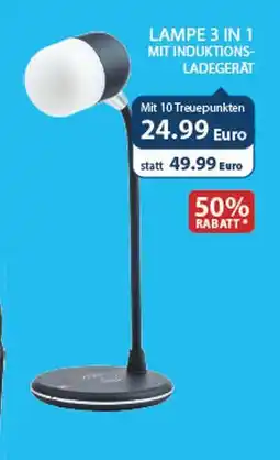Marktkauf Lampe 3 in 1 Angebot