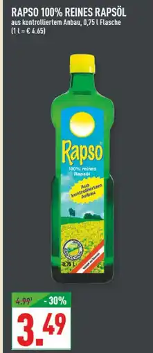 Marktkauf Rapso 100% reines rapsöl Angebot