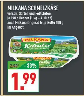 Marktkauf Milkana schmelzkäse Angebot
