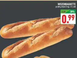 Marktkauf Weizenbaguette Angebot