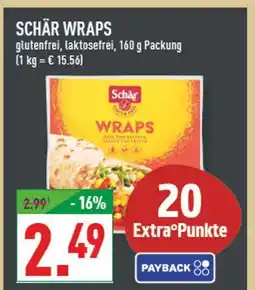 Marktkauf Schär wraps Angebot
