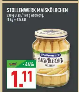 Marktkauf Stollenwerk maiskölbchen Angebot