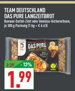 Marktkauf Team deutschland das pure langzeitbrot Angebot