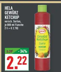 Marktkauf Hela gewürz ketchup Angebot