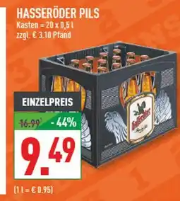 Marktkauf Hasseröder pils Angebot