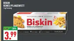 Marktkauf Biskin reines pflanzenfett Angebot