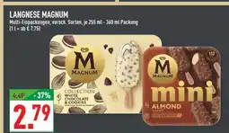 Marktkauf Langnese magnum white chocolate & cookies Angebot