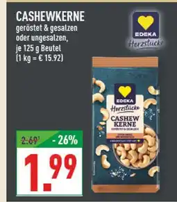 Marktkauf Edeka herzstücke cashewkerne Angebot