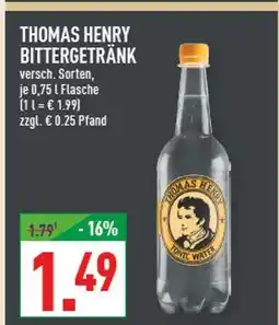 Marktkauf Thomas henry bittergetränk Angebot