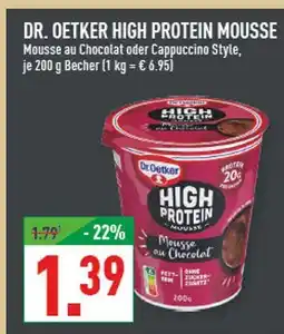 Marktkauf Dr. oetker high protein mousse Angebot