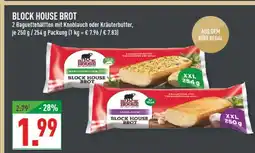 Marktkauf Block house block house brot knoblauch Angebot