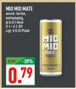 Marktkauf Mio mio mate Angebot