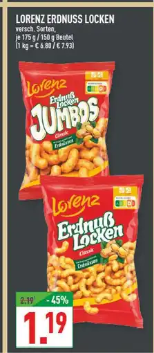 Marktkauf Lorenz erdnuss locken classic Angebot