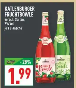 Marktkauf Katlenburger fruchtbowle erdbeer Angebot