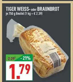 Marktkauf Tiger weissbrot Angebot