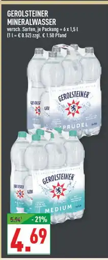 Marktkauf Gerolsteiner prudel Angebot