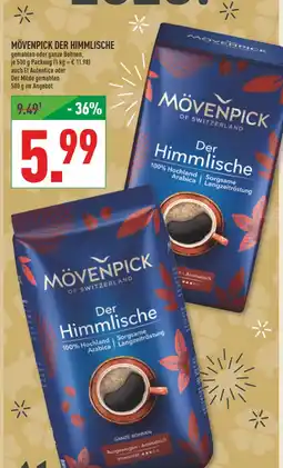 Marktkauf Mövenpick der himmlische Angebot