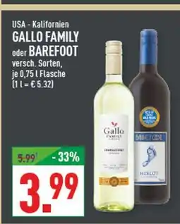 Marktkauf Gallo family chardonnay Angebot